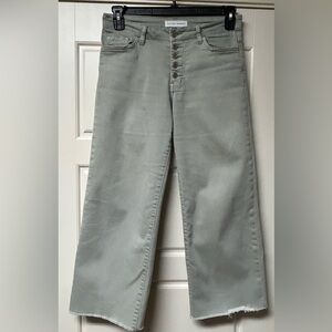 Flying Monkey crop wide leg jeans